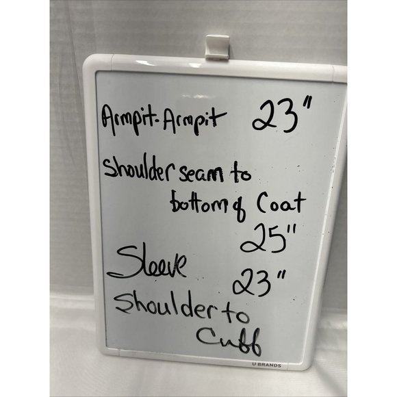 STAVROS New York Womens Black Leather Jacket with Mink Trim Size 4 Mid Length - Picture 10 of 11